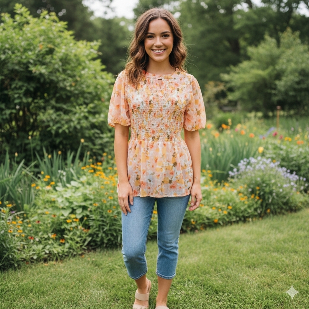 Floral Blouse